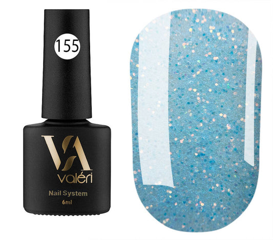 Valeri Gel Polish  №155, 6ml