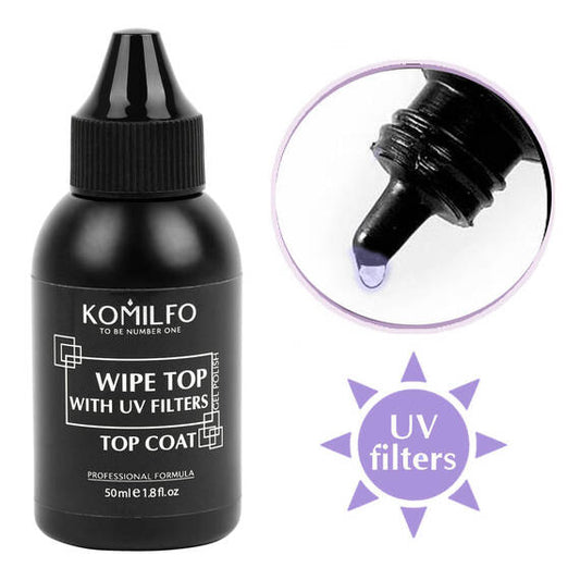 Komilfo No Wipe UV Top (50ml)