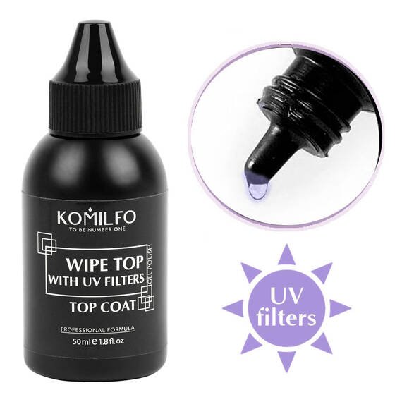 Komilfo No Wipe UV Top (50ml)
