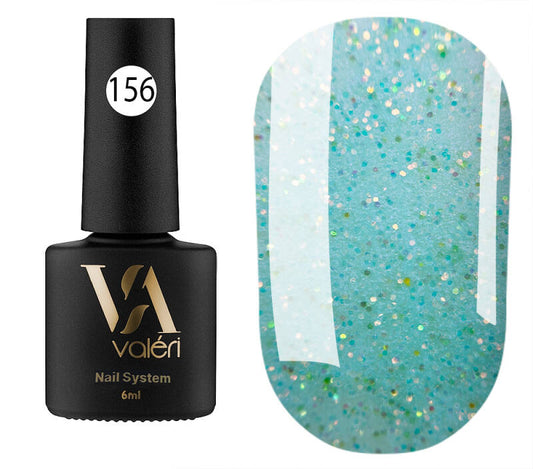 Valeri Gel Polish  №156, 6ml