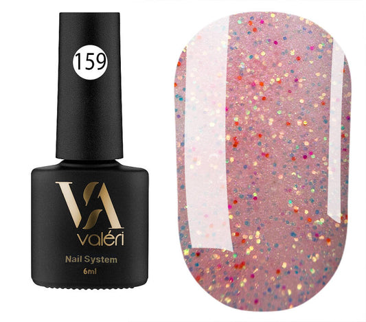 Valeri Gel Polish  №159, 6ml