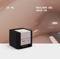 BIBLIOTEKA Builder Gel № 06 Skin – Warm beige gel for nail extensions, 15 ml