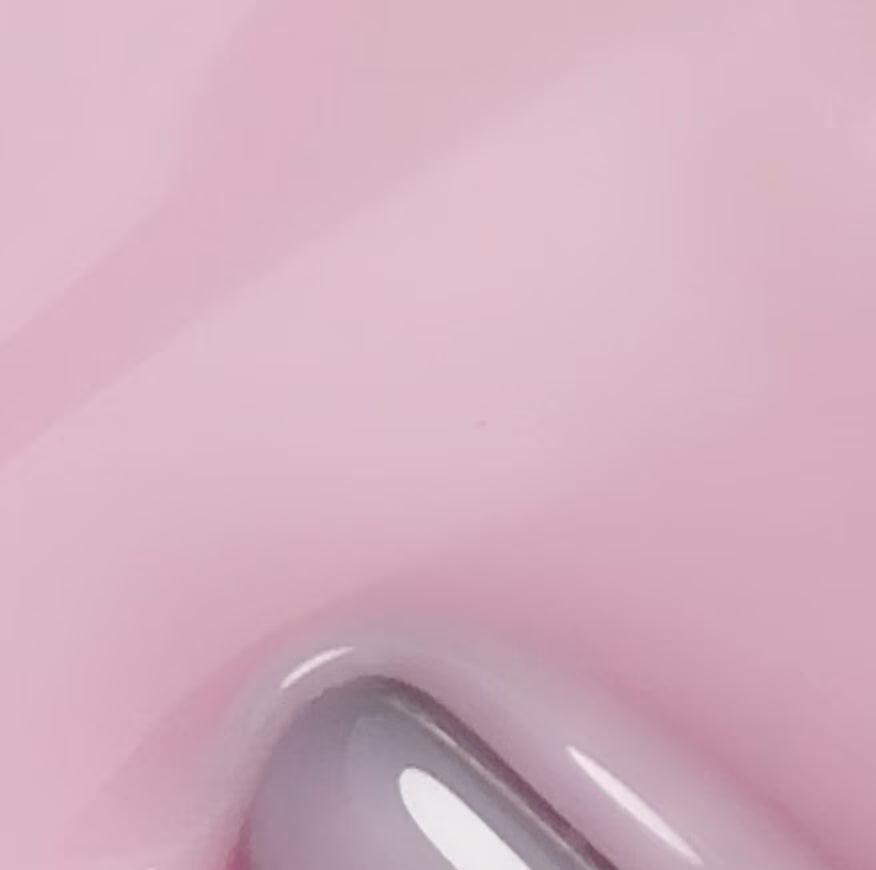 BIBLIOTEKA Builder Gel № 04 Petal – Soft pink gel for nail extensions, 15 ml
