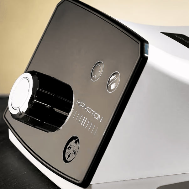 KRYPTON II XPS-350 nail drill (Krypton) for manicure and pedicure, 70 W, 35,000 rpm, white - All Pro Beauty