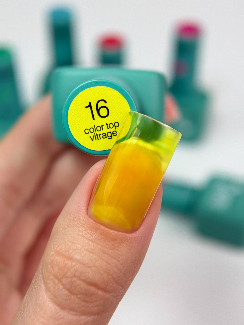 Siller Color Top Vitrage №16, 8ml