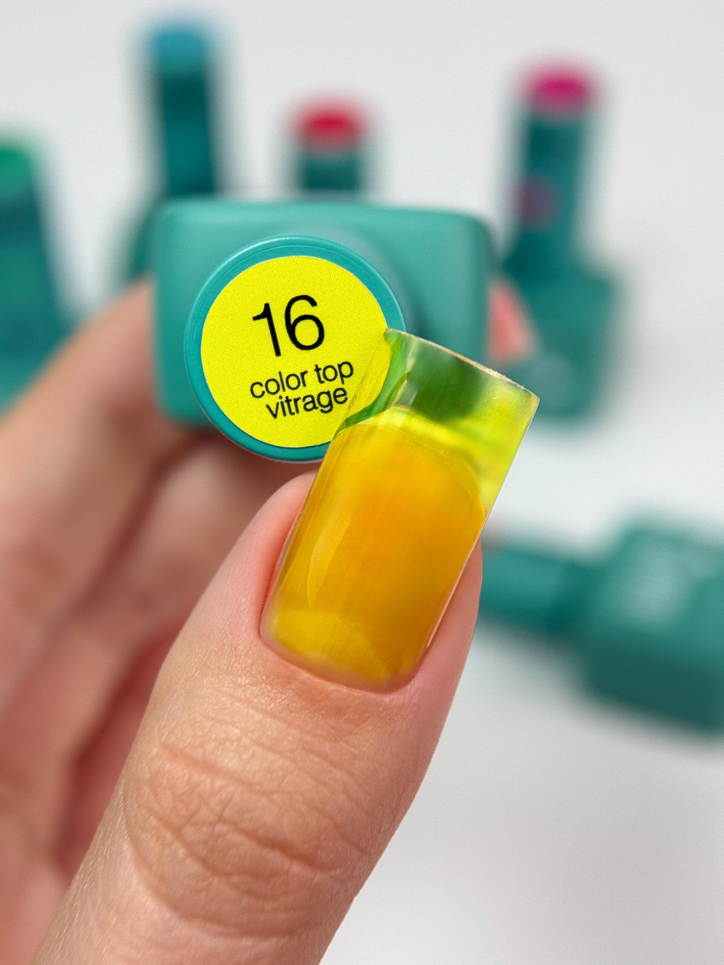 Siller Color Top Vitrage №16, 8ml