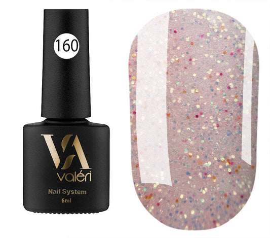 Valeri Gel Polish  №160, 6ml