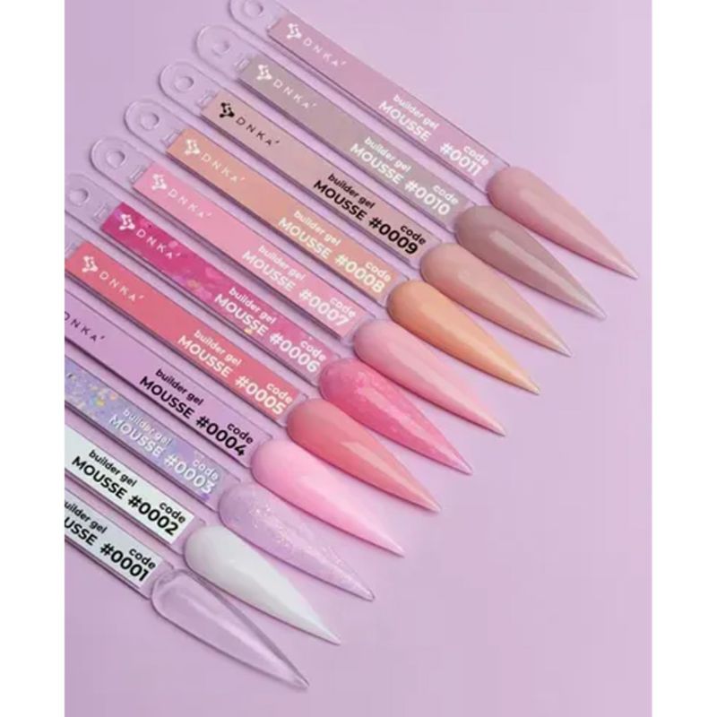 DNKa Builder Gel Mousse (HEMA / TPO FREE) #0010, 30 ml - All Pro Beauty