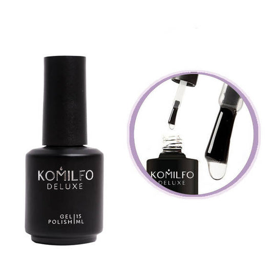 Komilfo Wipe No UV Top, non-sticky, without UV filters, (15 ml)