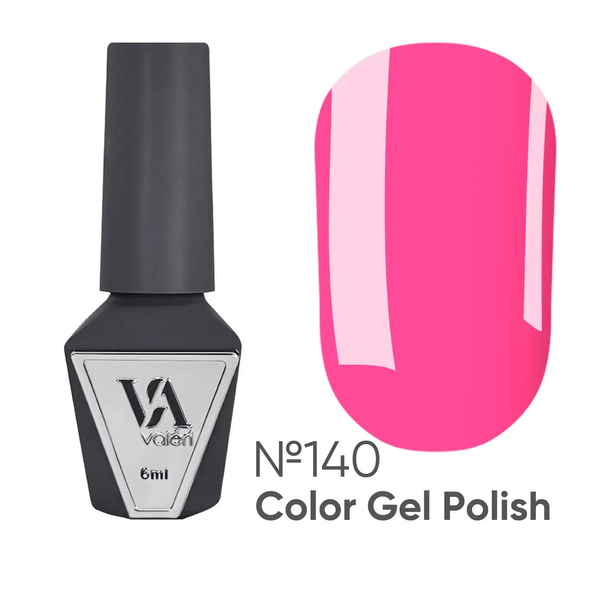 Valeri Gel Polish  № 140, 6ml - All Pro Beauty