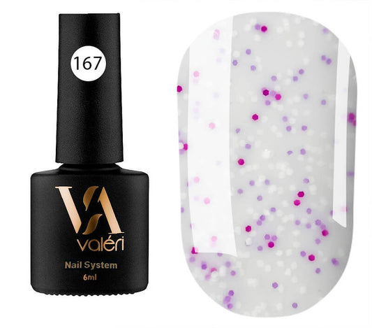 Valeri Gel Polish  №167, 6ml