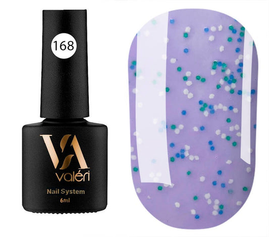 Valeri Gel Polish  №168, 6ml