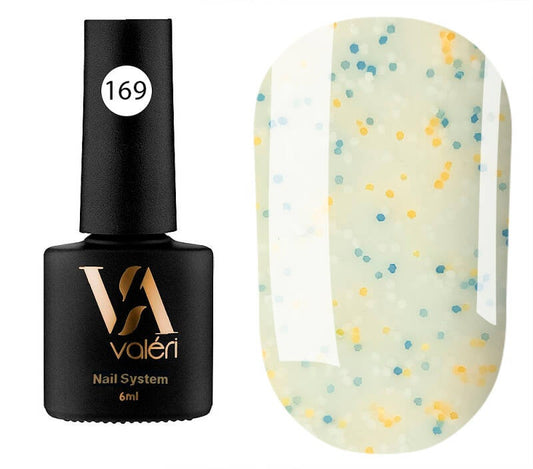 Valeri Gel Polish  №169, 6ml
