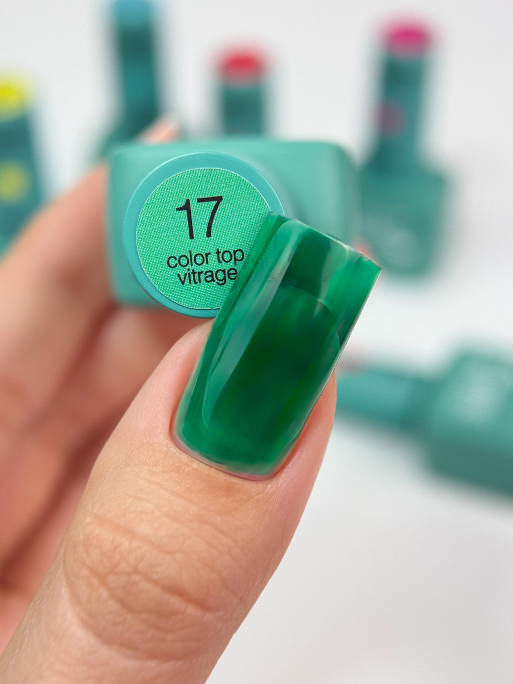 Siller Color Top Vitrage №17, 8ml