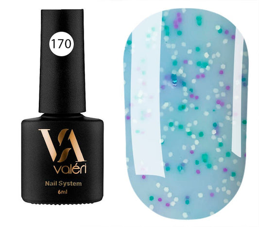 Valeri Gel Polish  №170, 6ml