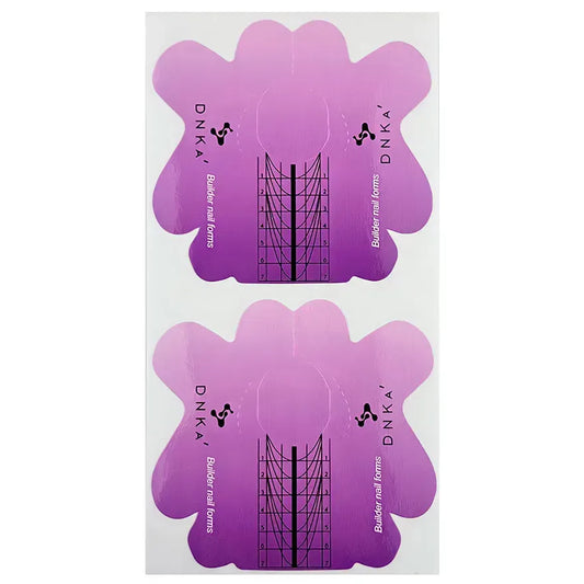 DNKa' Paper Builder nail forms short,100 pcs - All Pro Beauty