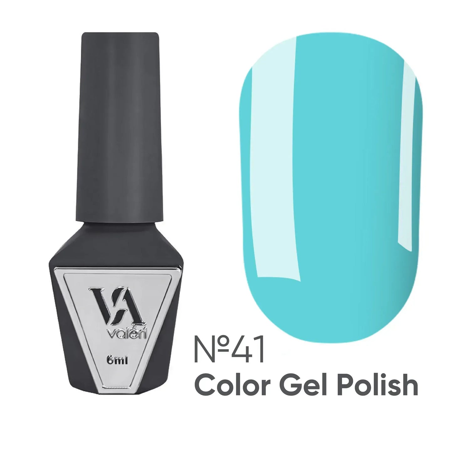 Valeri Nail gel polish № 41 6 ml - All Pro Beauty