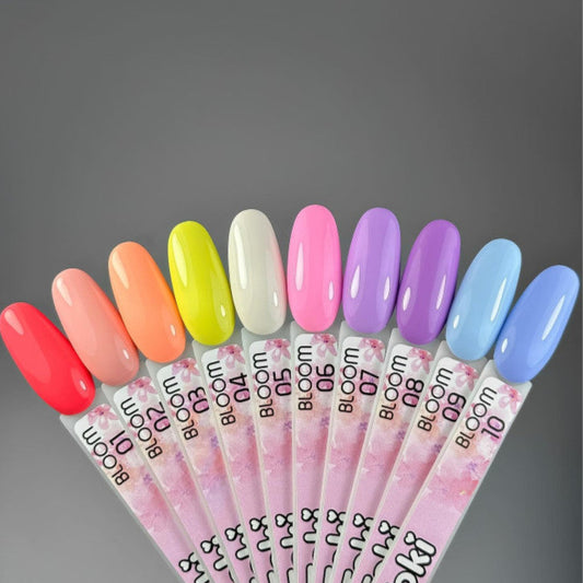 Toki-Toki GelPolish Bloom №09