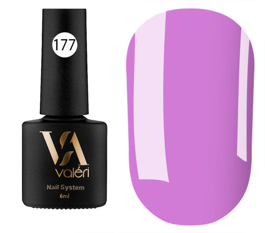 Valeri Gel Polish  №177, 6ml