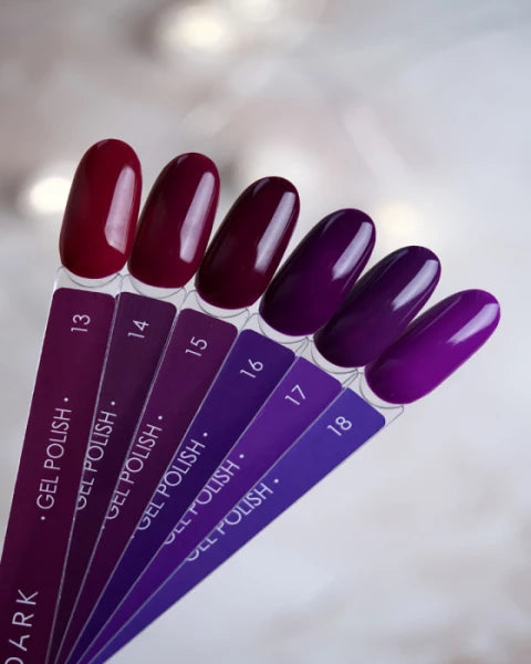DARK Gel Polish 013, 6 ml - All Pro Beauty