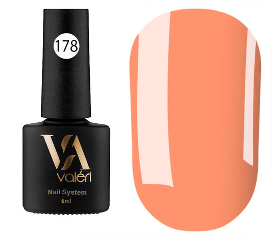 Valeri Gel Polish  №178, 6ml