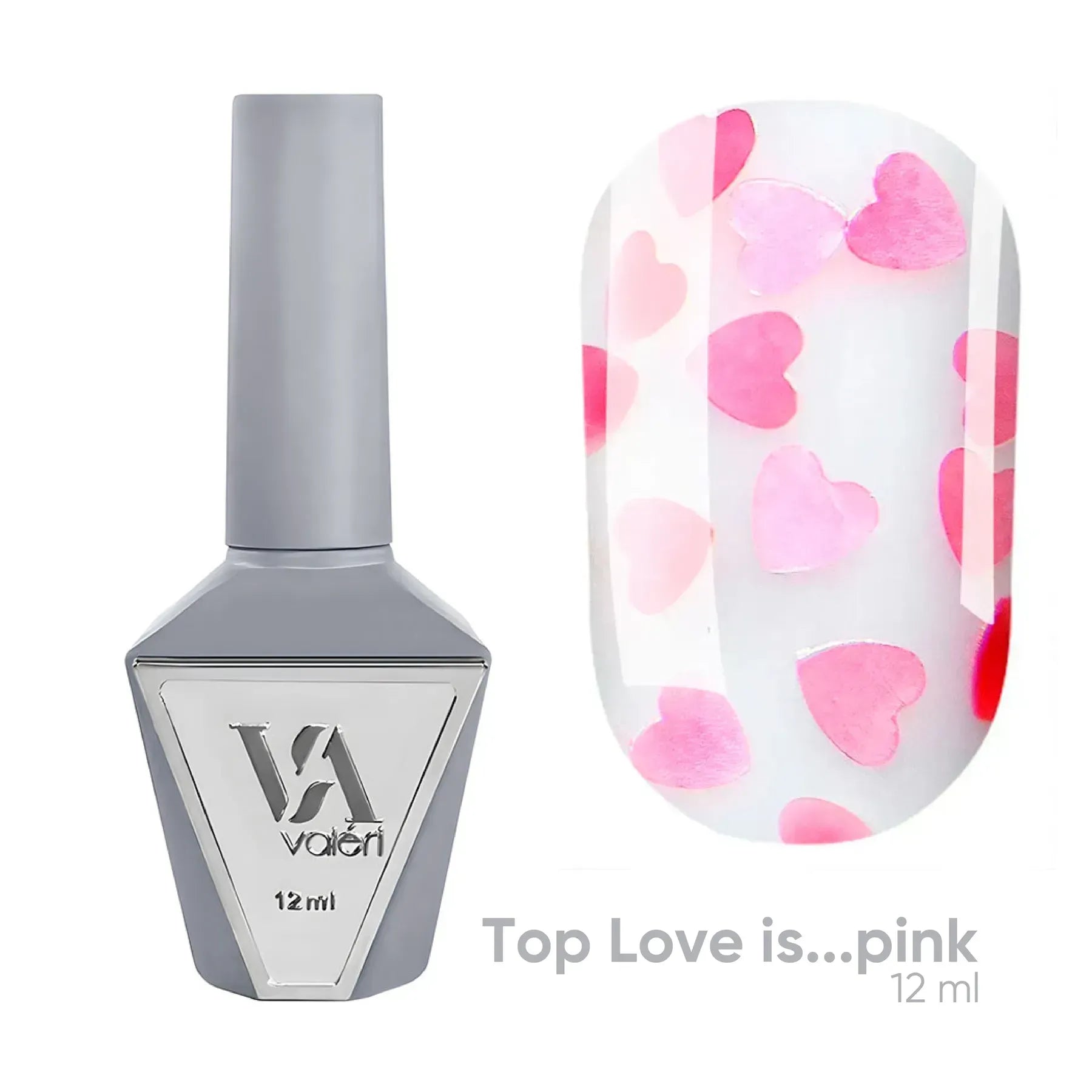 Valeri Top Love is…pink 12ml - All Pro Beauty