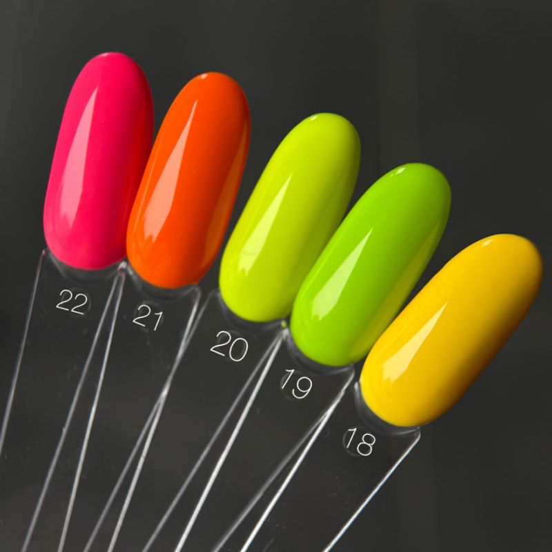 SAGA Professional Gel Polish Colorist No20 - 10ml - All Pro Beauty