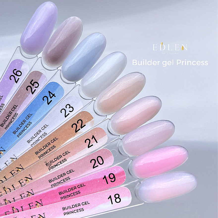 Builder gel Princess Edlen №18 30ml - All Pro Beauty