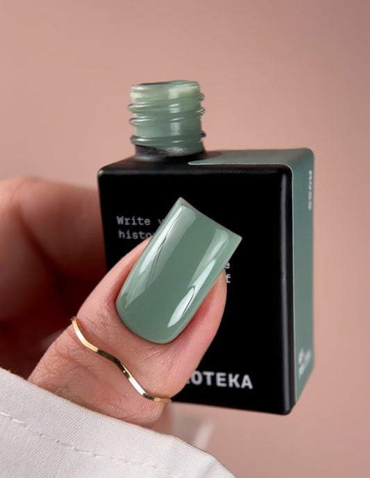BIBLIOTEKA Gel Polish № 18 Moss, 10 ml
