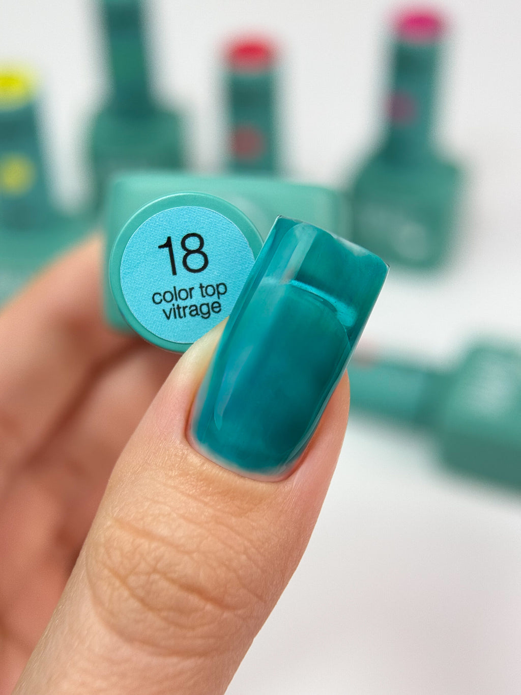 Siller Color Top Vitrage №18, 8ml