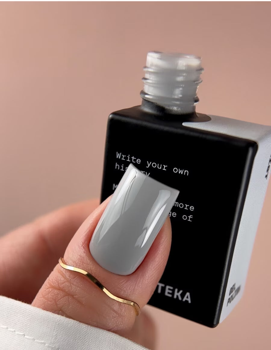 BIBLIOTEKA Gel Polish № 19 Mist, 10 ml