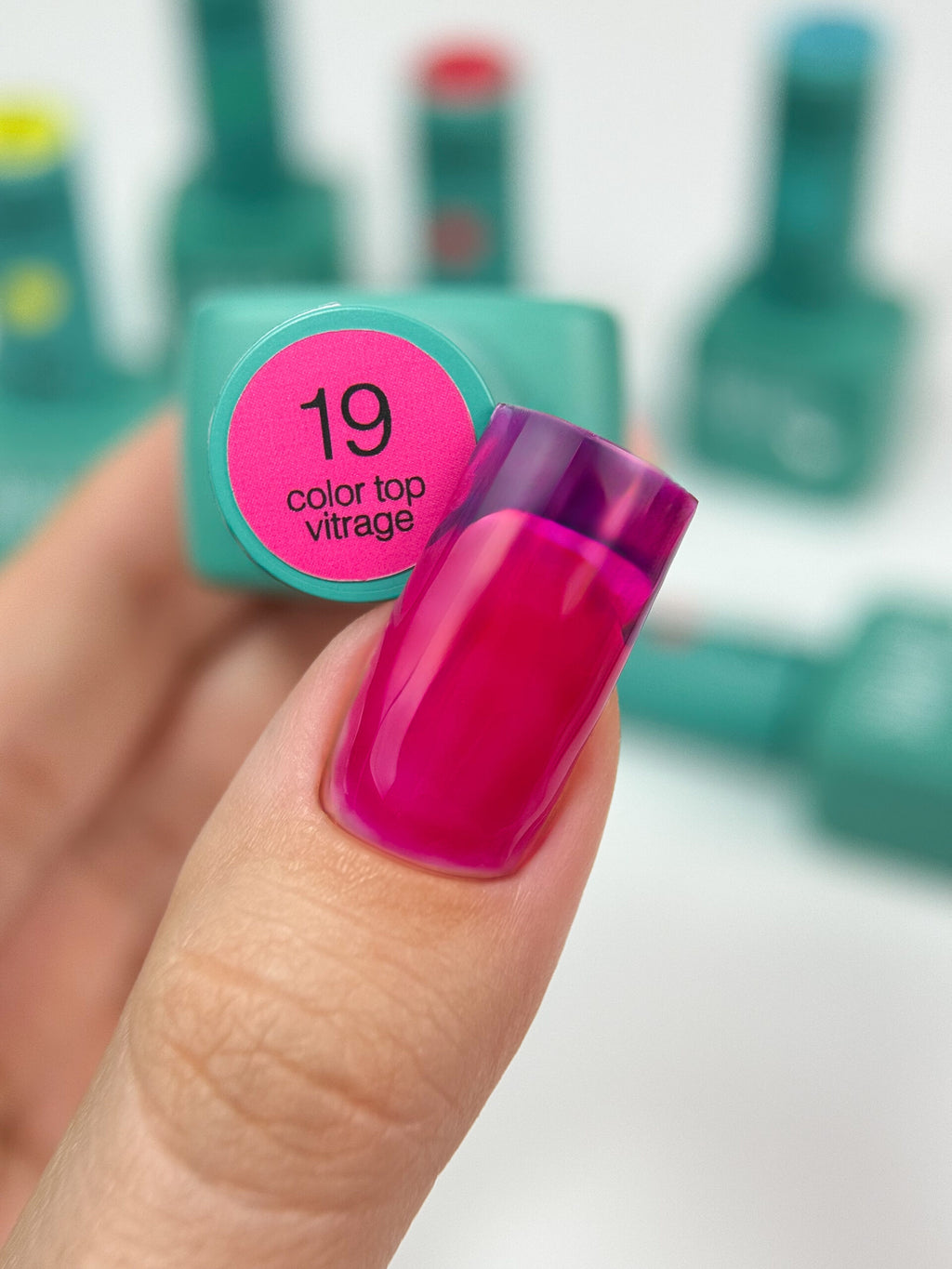Siller Color Top Vitrage №19, 8ml