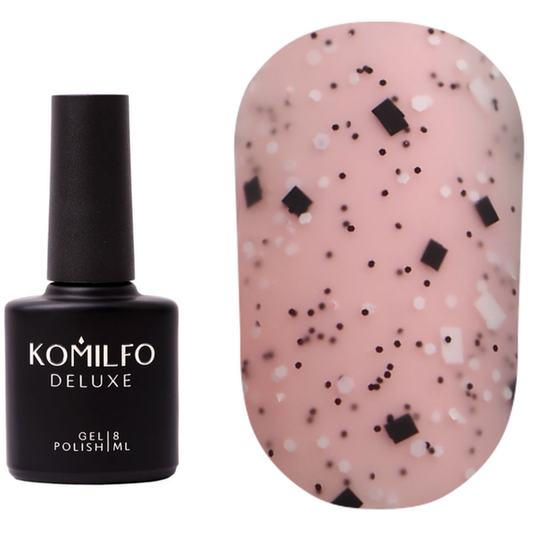 Komilfo No Wipe Matte Top Stone, 8 мл