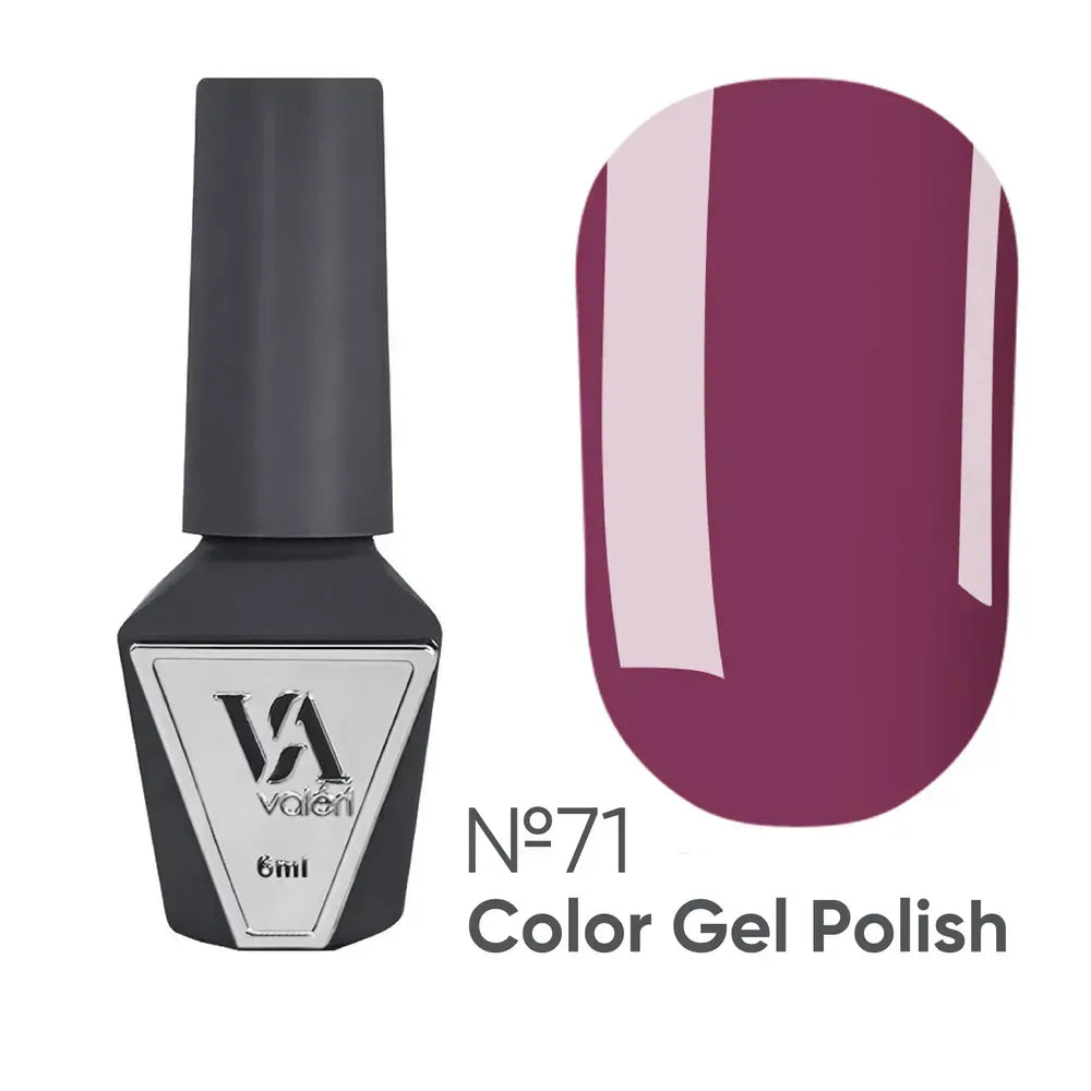 Valeri Gel Polish  №71, 6ml - All Pro Beauty