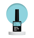Nailsoftheday Cover base NEW Formula 19 — soft blue camouflage base coating for nails, 10 ml - All Pro Beauty