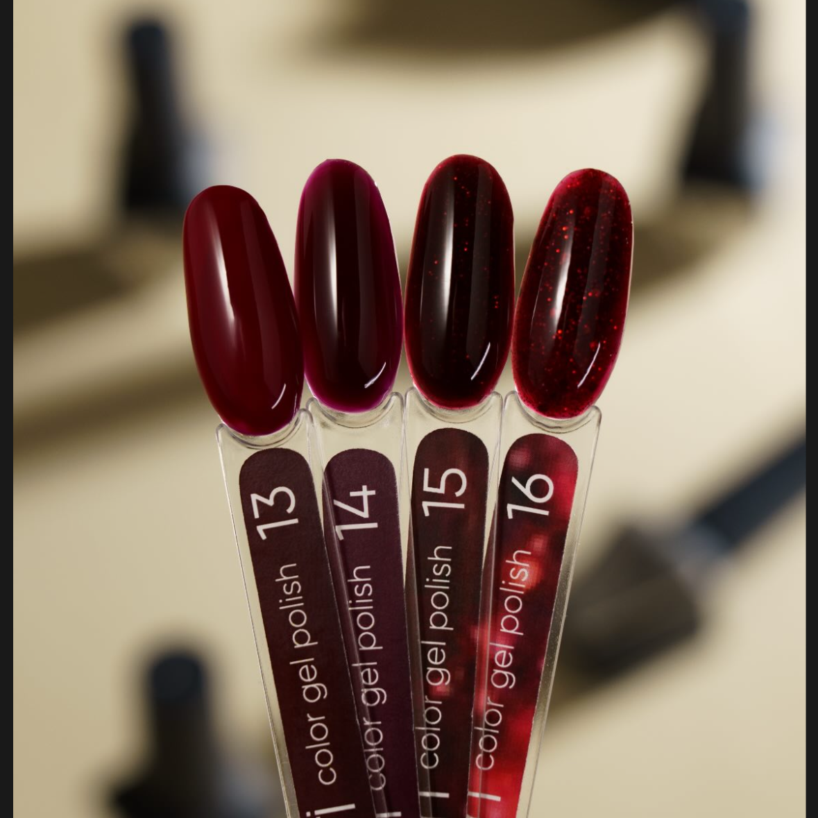 Valeri Gel Polish  №15, 6ml - All Pro Beauty