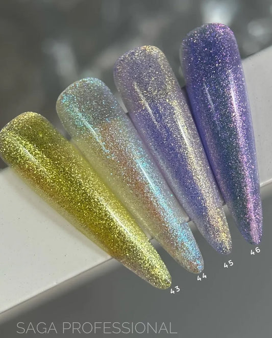 SAGA LIQUID GEL No45 (15ml) - All Pro Beauty