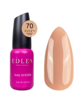 Cover base Coffee Edlen №70 9ml - All Pro Beauty