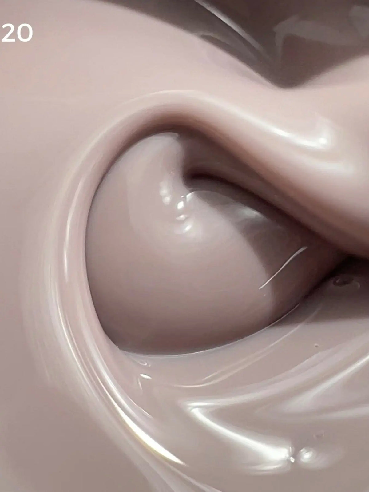 Water acrygel Nude Edlen №20 15ml - All Pro Beauty