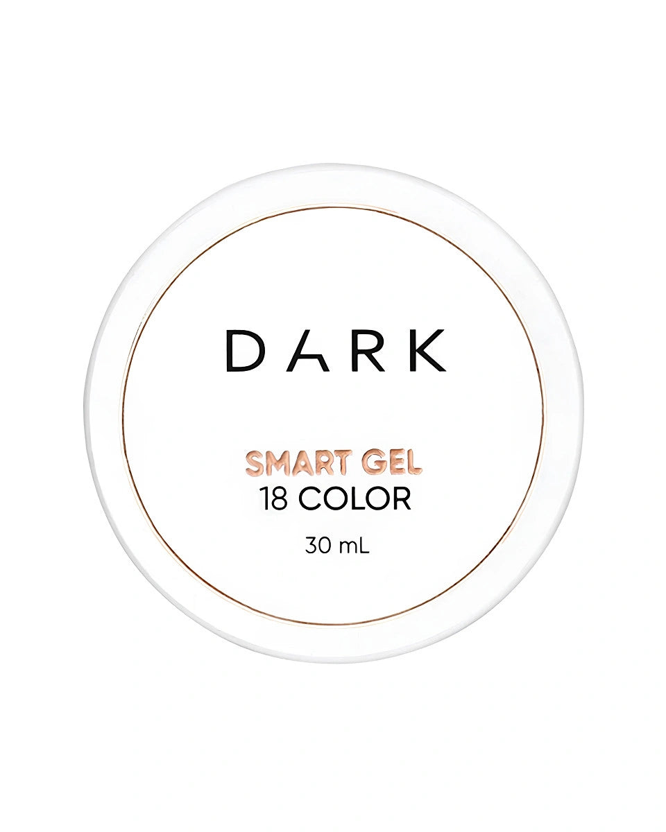 DARK Smart Builder Gel 18, 30 ml - All Pro Beauty