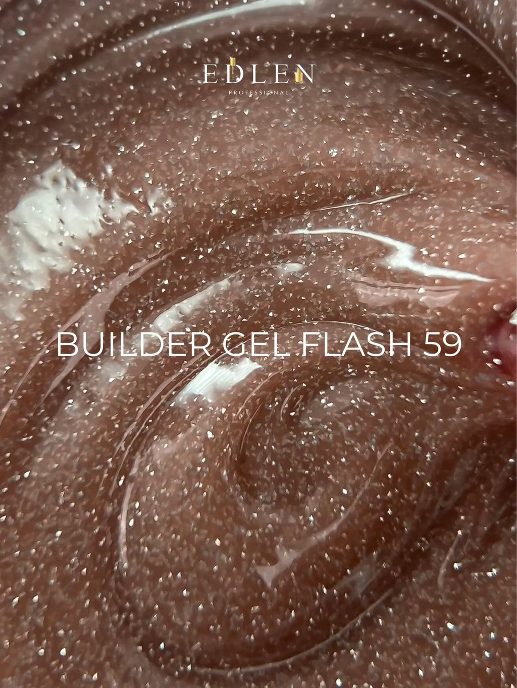 Builder gel Flash Edlen №59 15ml - All Pro Beauty