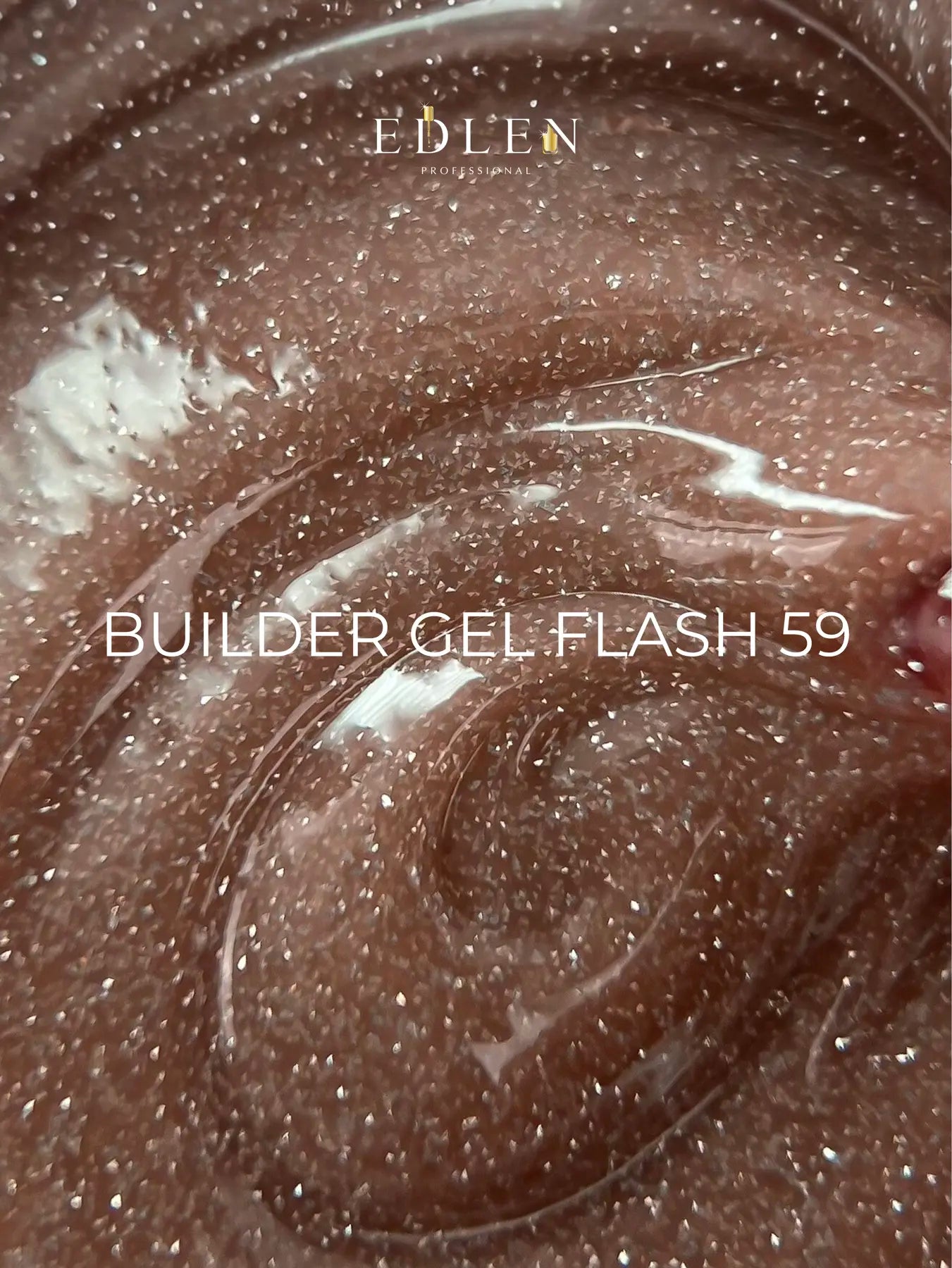 Builder gel Flash Edlen №59 15ml - All Pro Beauty