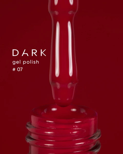 DARK Gel Polish 007, 6 ml - All Pro Beauty