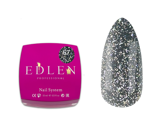 Builder gel Flash Edlen №67 15ml - All Pro Beauty