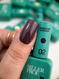 Siller Sweather Weather Gel Polish No. 02, 8 ml - All Pro Beauty