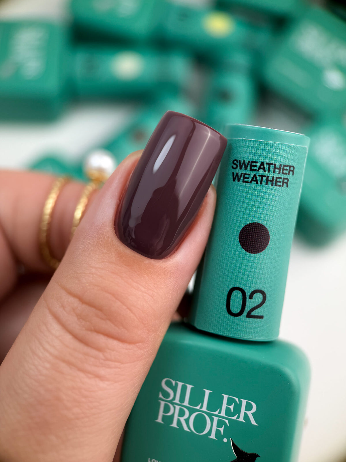 Siller Sweather Weather Gel Polish No. 02, 8 ml - All Pro Beauty