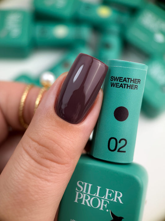 Siller Sweather Weather Gel Polish No. 02, 8 ml