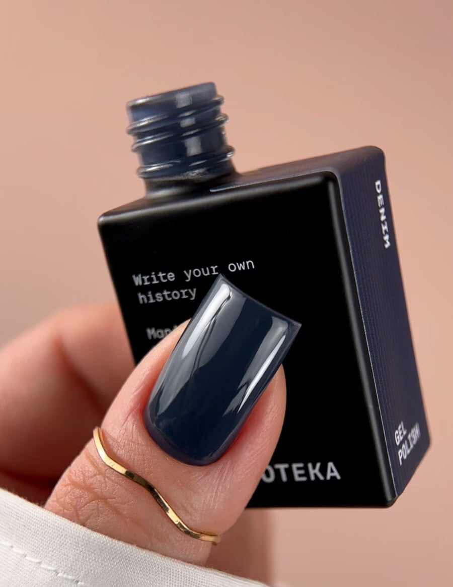 BIBLIOTEKA Gel Polish № 20 Denim, 10 ml