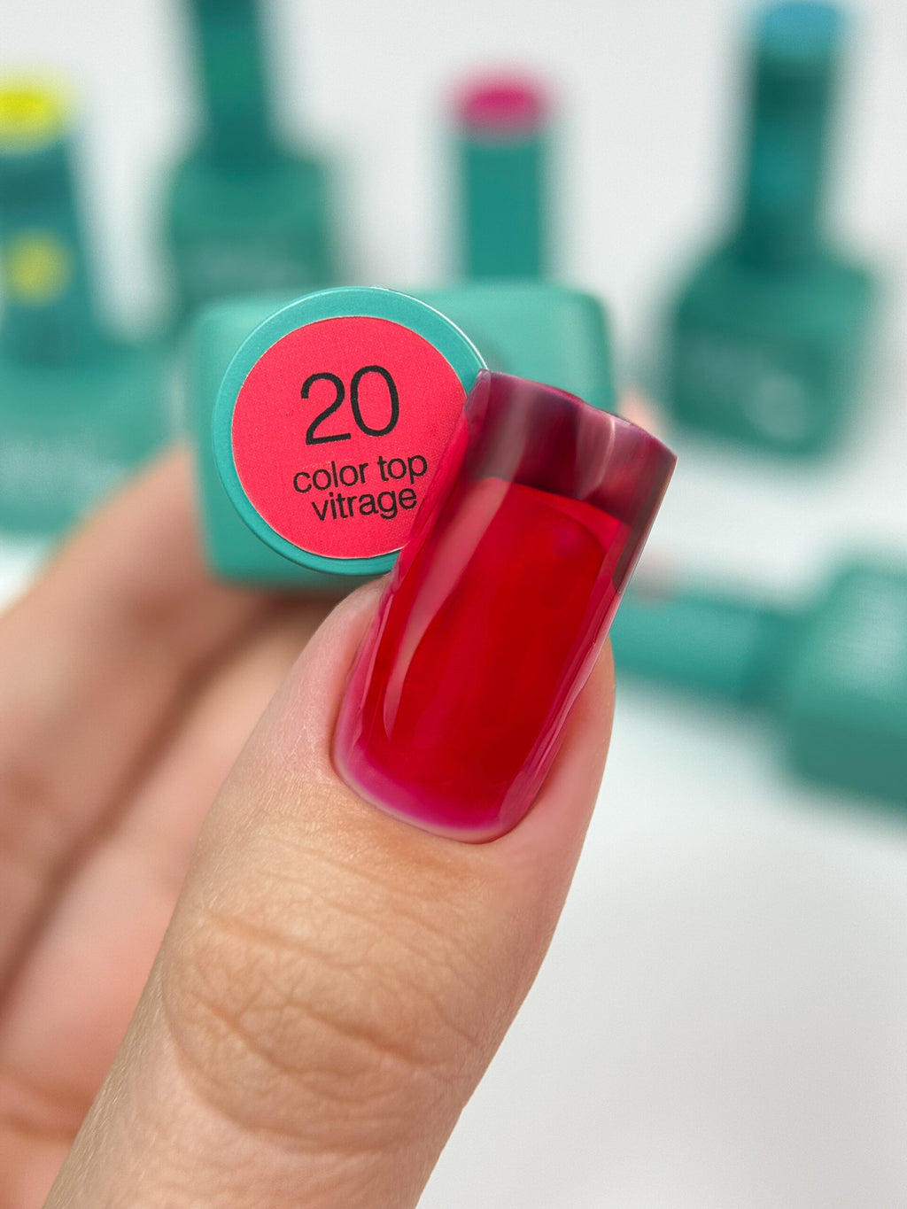 Siller Color Top Vitrage №20, 8ml