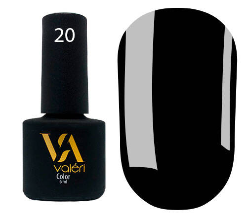 Valeri Gel Polish  №20, 6ml